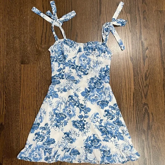 AQUA mini dress - Picture 1 of 7